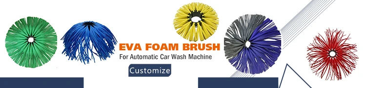 EVA FOAM AUTOMATIC CAR WASH BRUSHES