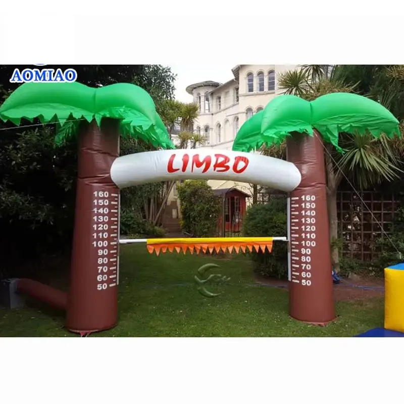 Inflatable Limbo Dance Game Cheap Inflatable Arch Game for Adult