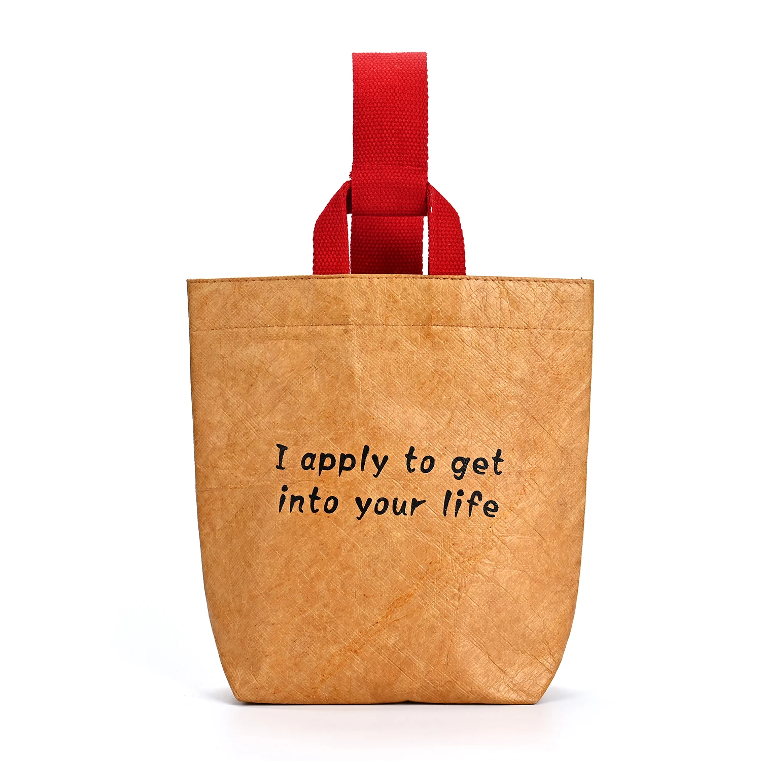 Hot Selling Custom Printed Tyvek Paper Tote Bags for Beach and Shopping Premium Eco-Friendly Product supplier