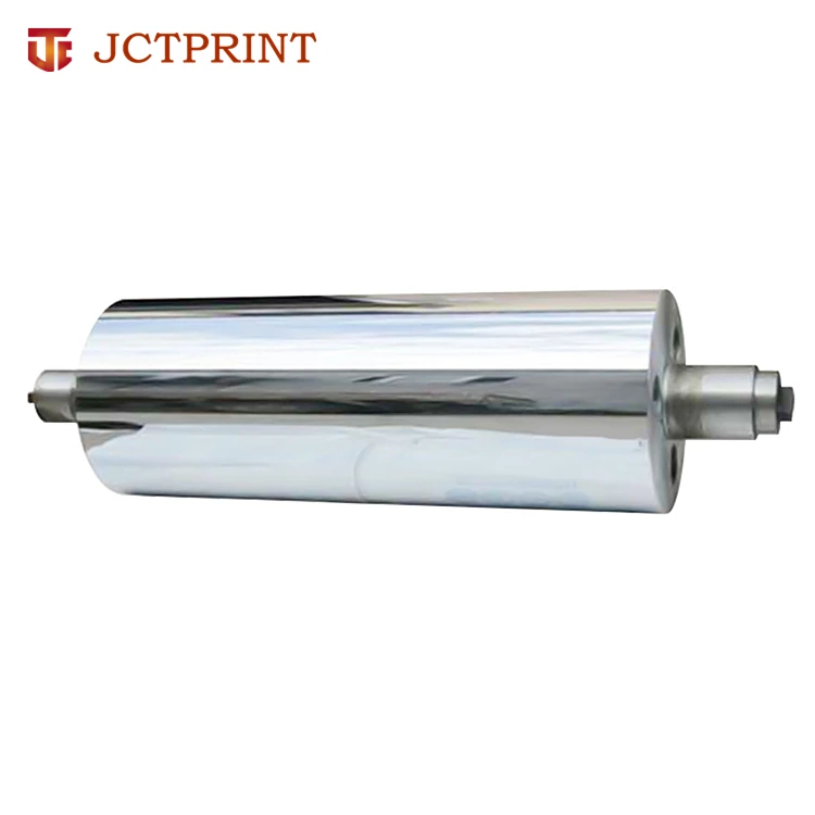 Customized Chrome Mirror Roller  Mirror Polishing Roller for Flexo Printing Machine