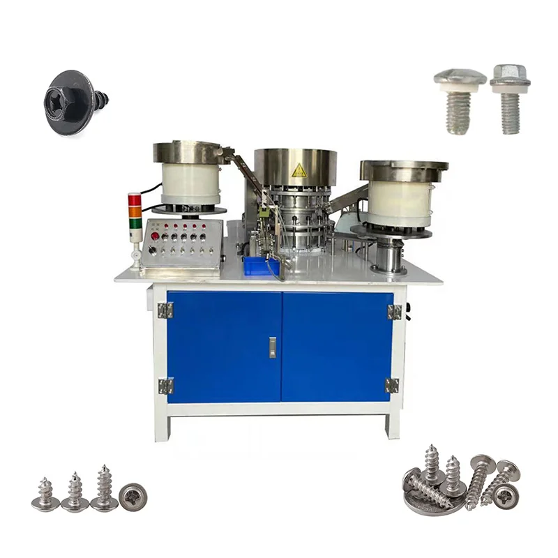 Roofing Screw Sealing Washer Assembling Machine Buy Roofing Screw