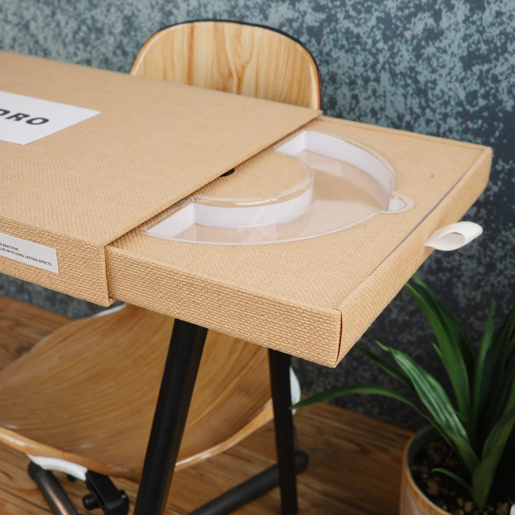 Eco-Friendly Customized Paper Box Packaging for EarPods and Earphones Readymade for Headset Product