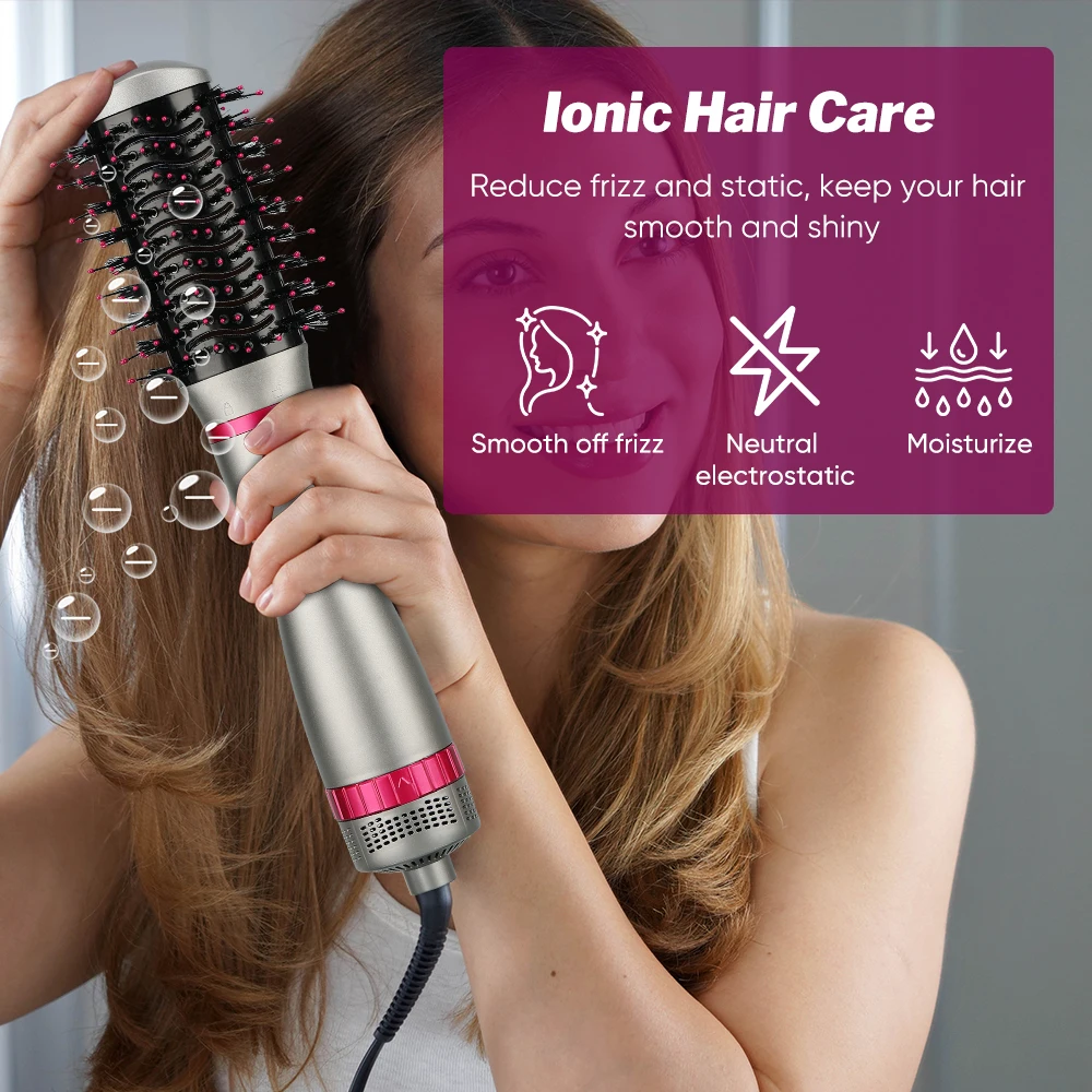 in Hair Dryer Brush Versatile Styling Drying Tool