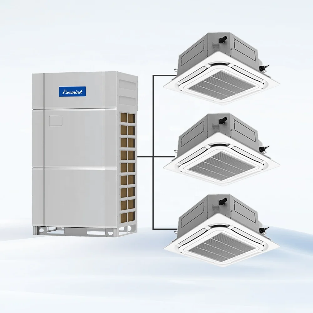 Gree High Efficiency Villa Multi VRF Unit Central Air Conditioning HVAC System Fan Coil Unit Multi Zone Split Air Conditioner