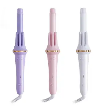 Rotating Styling Smart Temperature Control Straight Thin Comb Automatic Hair Curler Hair Curler