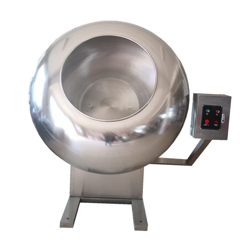 Шоколад лакировочная машина арахиса гайка драже машина