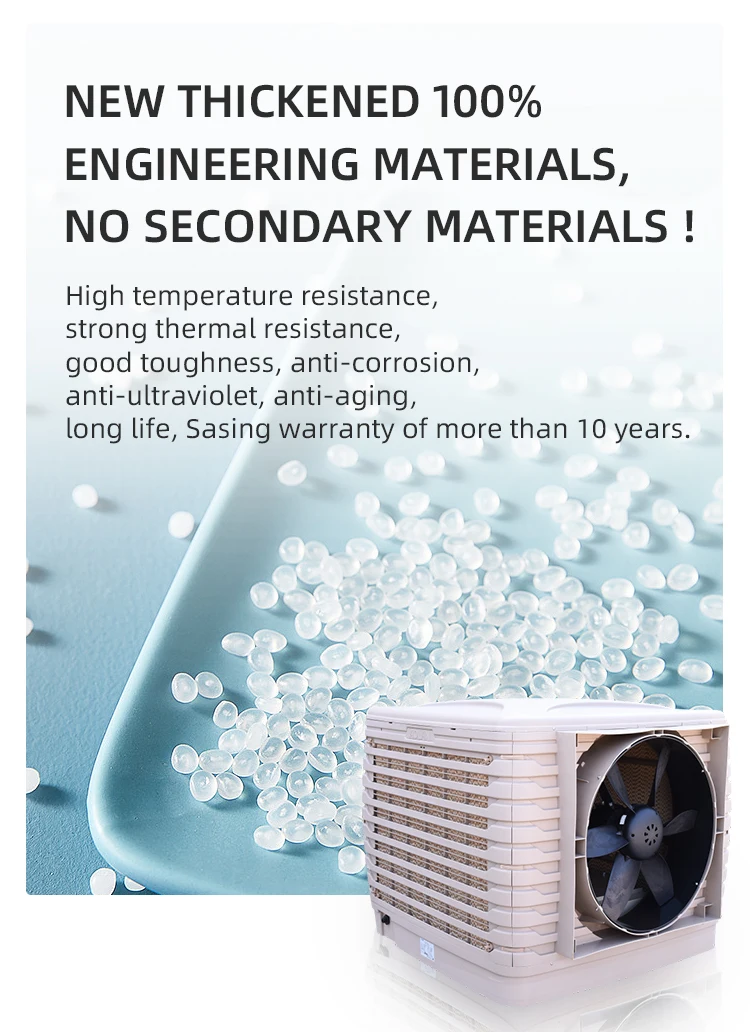 Window Air Conditioner, 250, 18000m3/h - detail 12