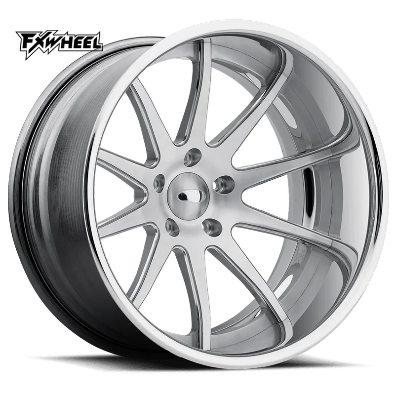 Polished H Type 17-22INCH Deep Concave Alloy Wheels 5x112 5x120 Fit GT86 Brz Ram Rtx Charger Forged