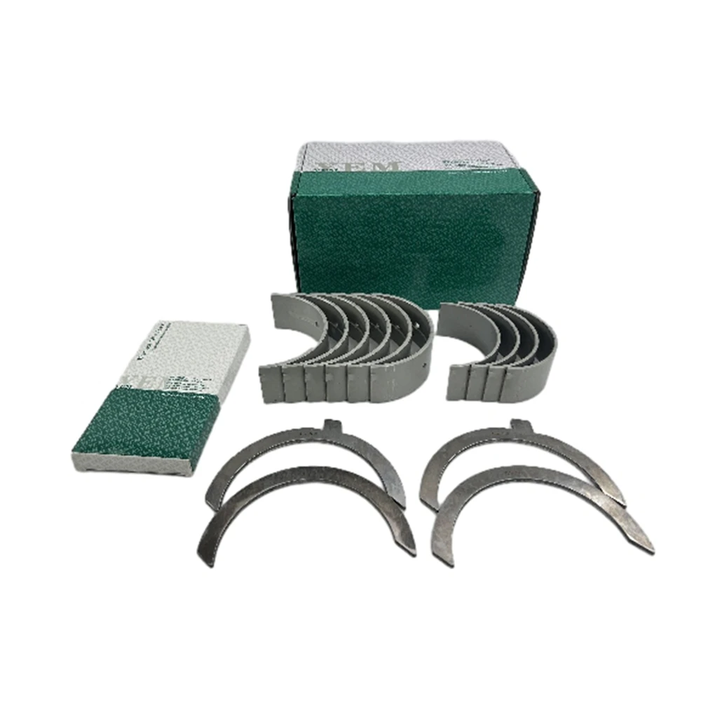 Main Bearing and Connecting Rod Bearing Kit & Thrust Washer Set 2TNE66 for Yanmar Aftermarket Engine Spare Parts
