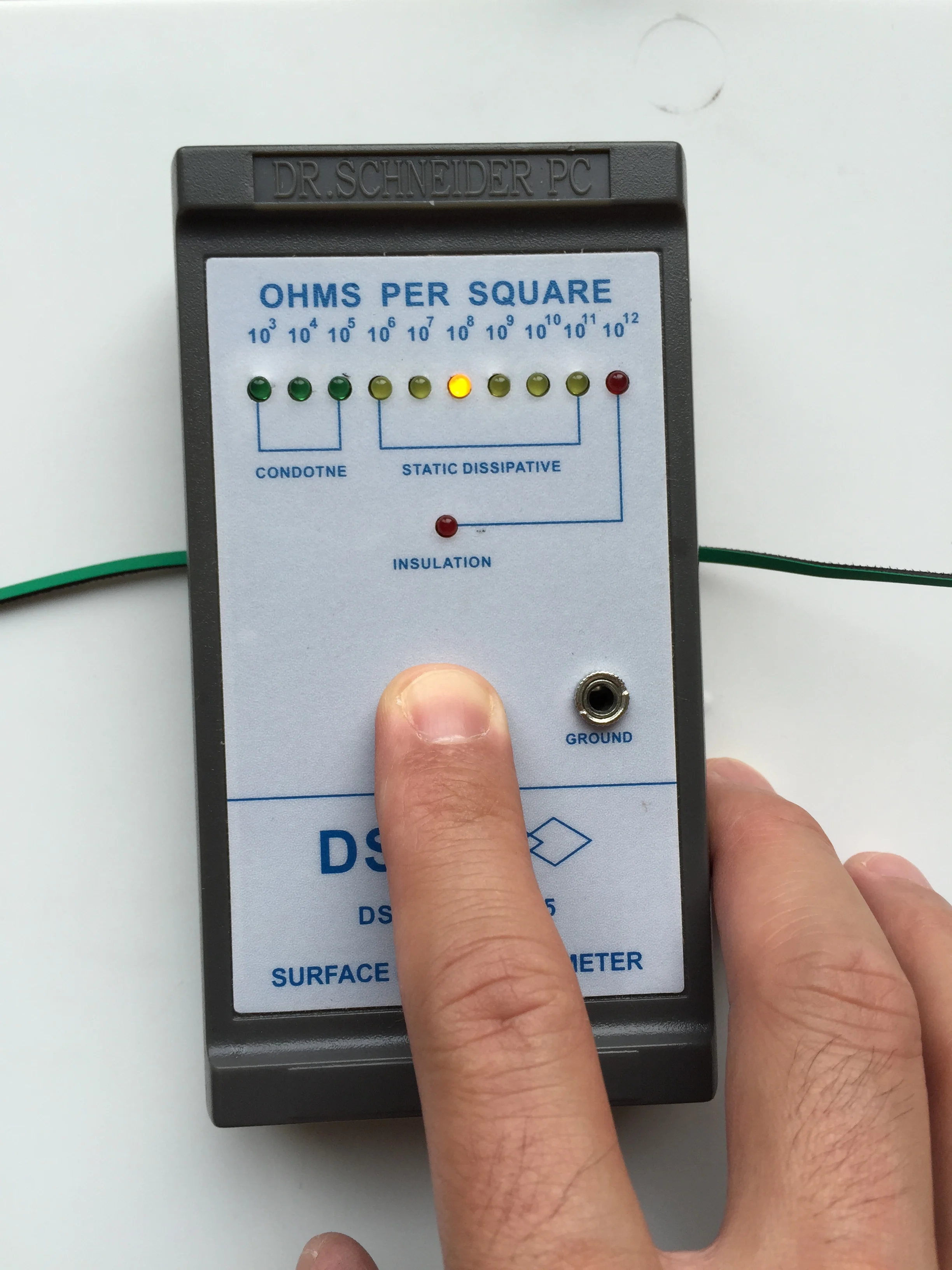 product antistatic round belt polyurethane round belt black glossy rough surface pu antistatic round belt-8