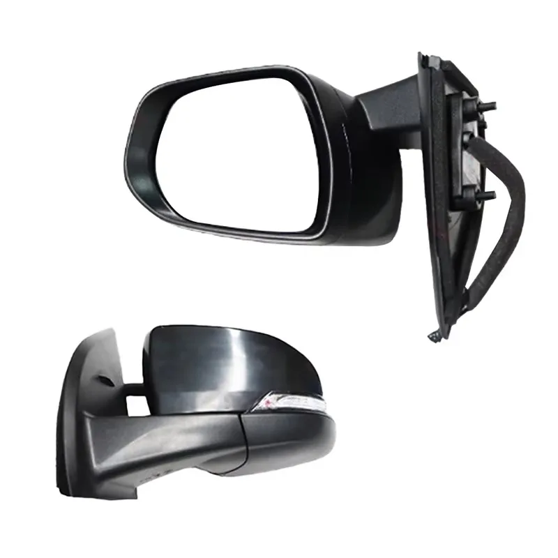 Espejo Retrovisor Eléctrico Calefactable Lado Conductor Para RAM 1500 (2009-2023) Y 2500 (2011-2018) – Sin Remolque, Cromado