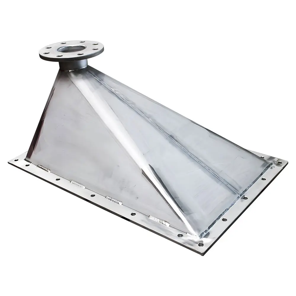 OEM ODM Custom Shell Cabinet Chassis Enclosure Sheet Metal Processing Large Frame Structure Welding Services for Funnel