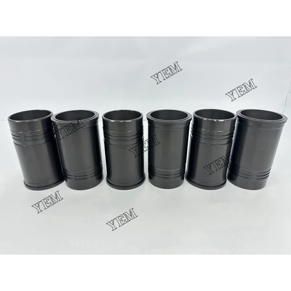 6D125 Cylinder Liner 6150-21-2221 for Komatsu Engine Rebuild Aftermarket Parts