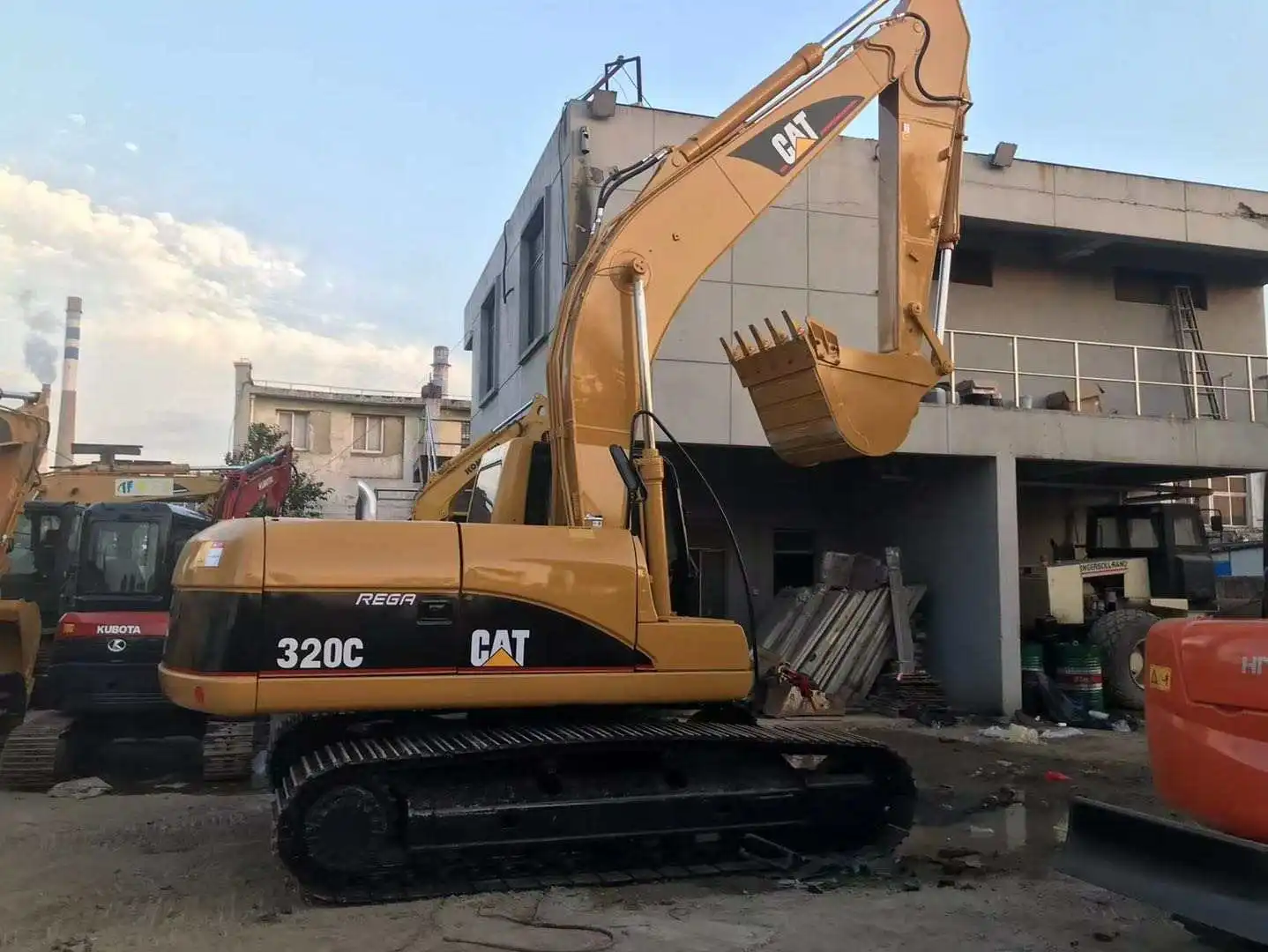 Excavator Pontoon  Cat Excavator Swamp Buggy  Caterpillar Amphibious Excavator