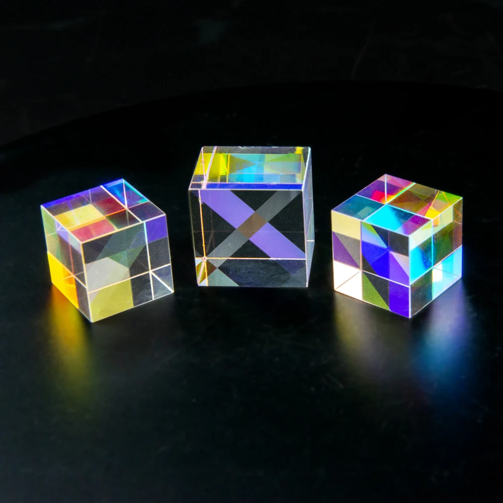Glas-Dreieckprisma Aus K9-Kristall – 3x3x15 Cm, Für Regenbogen-Experimente & Fotografie