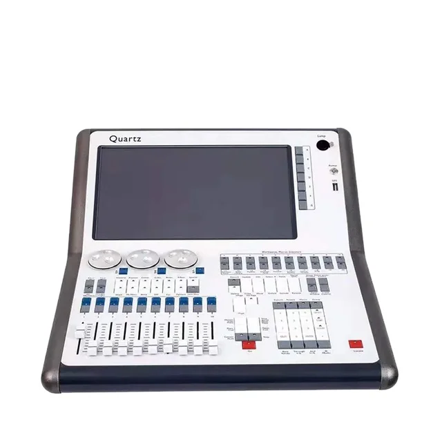 Professional Stage Lighting Quartz tiger Console for Dj  Moving Head Light with Flight case