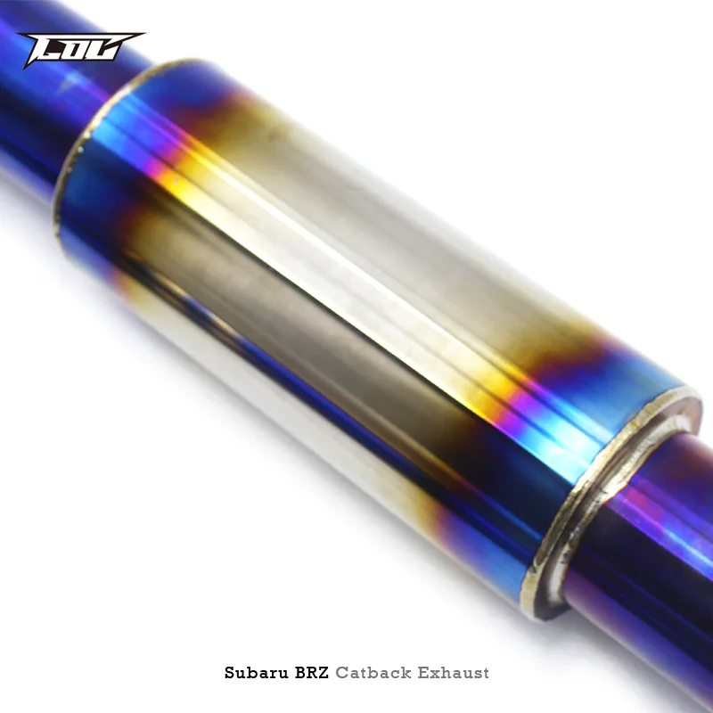 Boska Catback Exhaust for Toyota 86/GR86/GT86/FT-86 2012-2024