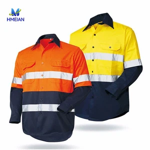 High Visibility Jacket Reflective Protective Clothing Mens Workwear Antistatic Uniform Clothing Esd Clothes Esd Garment