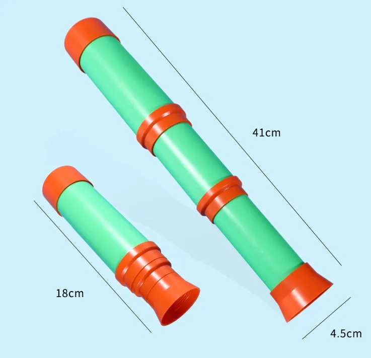 DIY Monocular Telescope Disassembly and Assembly Children's Early Educational Toys