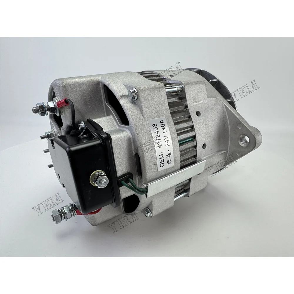For QSK19 Alternator 24V 4372403 Industrial Engine Parts 3