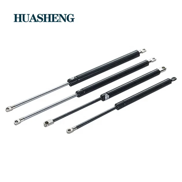 Laser Cutting Engraving Machine Adjustable Piston Gas Springs Lift Hydraulic Support Rod Pneumatic Spring Ejector Rod
