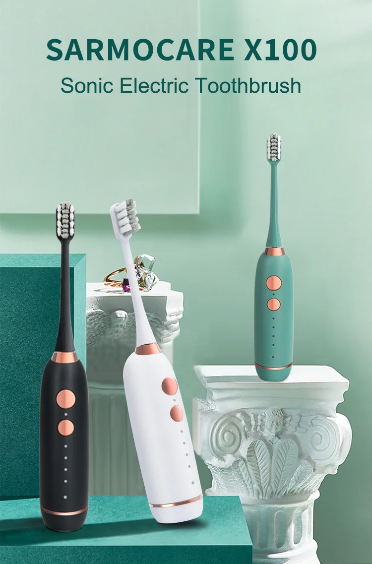 SAMO Rechargeable Adult Electronic Electrical Sonic electric Toothbrush