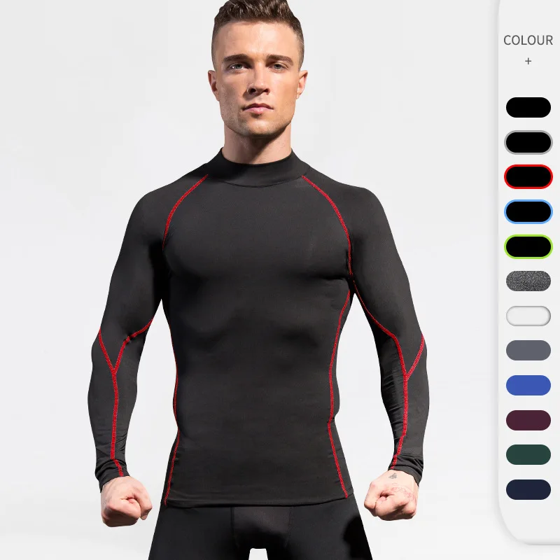Men's Thermal Quick Dry Fitness Training Tank Top Tee Compression ...
