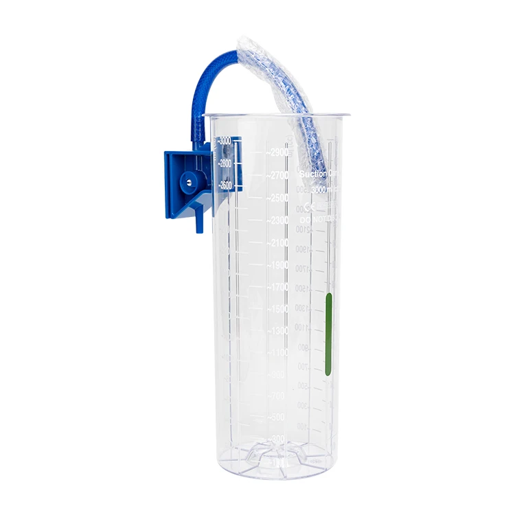 Custom Medical Disposable Waste Fluid Collection Bag Suction Liner Bag