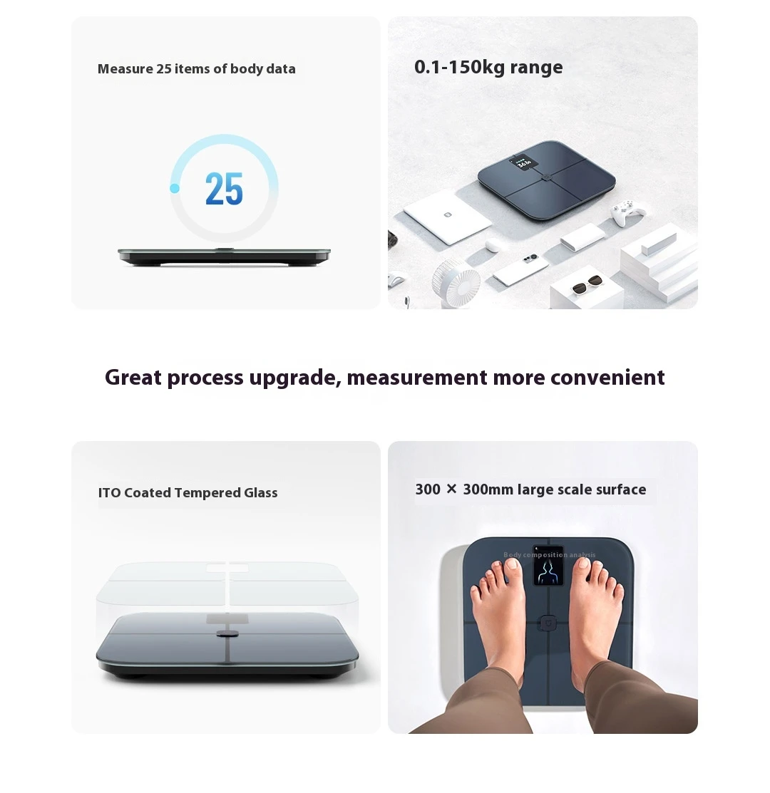 Xiaomi Mijia Body Fat Scale S400 Pro - MJTZC03YM