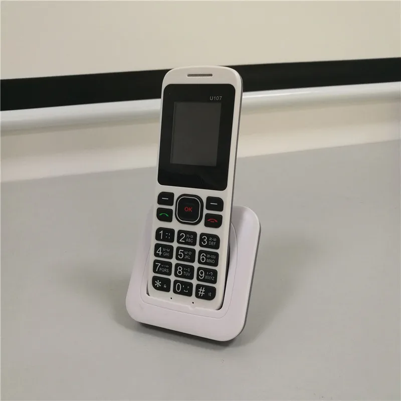 Long range sim card gsm cordless phone