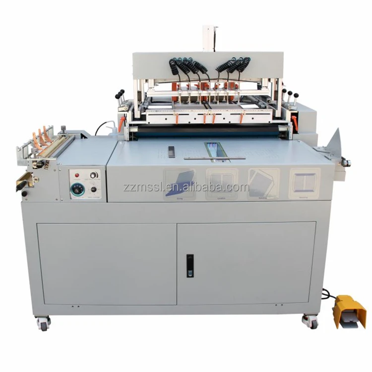 Semi Automatic Book Shell Maker Book Cover Making Machine Hard Cover Book Making Calendar case Making Machine