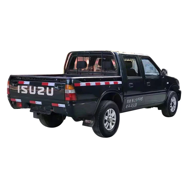 Used Japanese Brand Isuzu 4WD Pickup Truck for Sale
