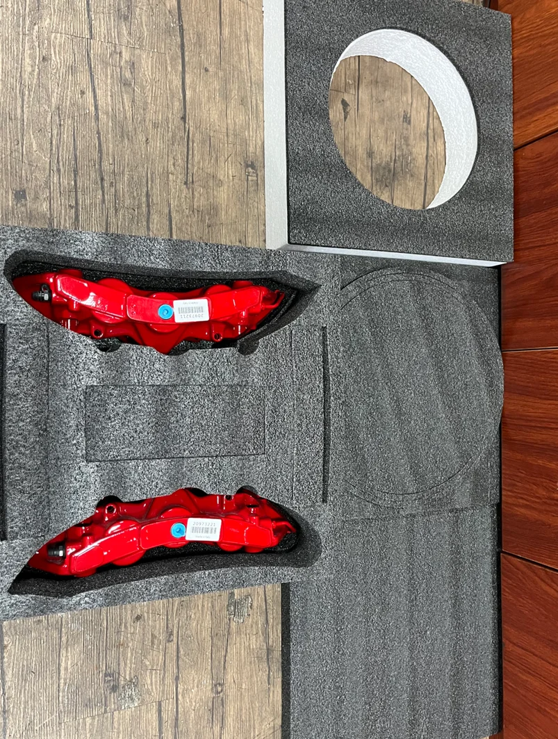 For Lc200 Lc300 Rx450 Full Set Big Brake Kit Brake Caliper 6 Piston Red