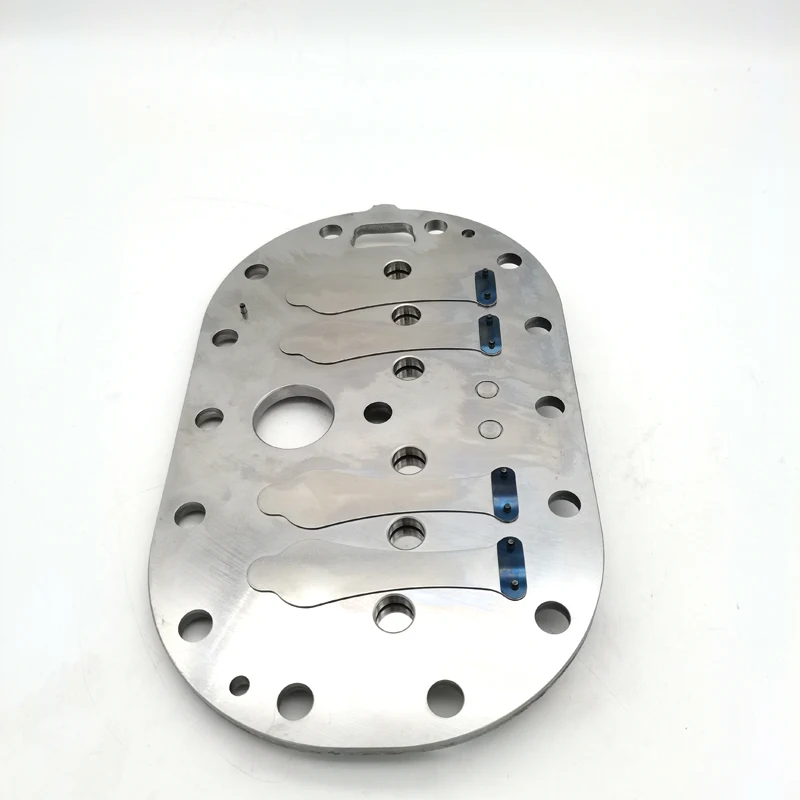 70mm Refrigeration Parts Refrigeration Compressor Valve Plates Valve Plate Assembly For