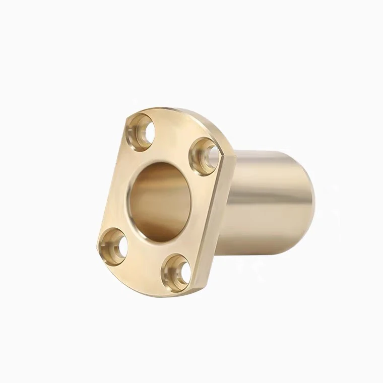 Alta Qualità Boccole Del Bronzo Del Oilite Secondo Le Vostre ... - Alibaba - Foto 6