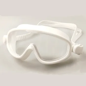 Factory Wholesale HD Transparent Swimming Goggles for Men and Women Waterproof Anti-Fog Swim Glasses