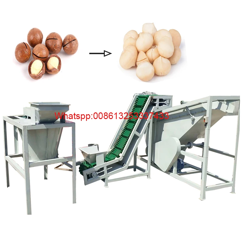 Low Price Macadamia Dehusker Nut Roasting Machine South Africa Machine