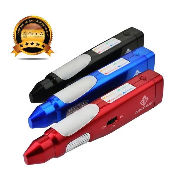 Gemtrue Moissanite Sapphire Ruby Metal Alter Detector Diamond Tester