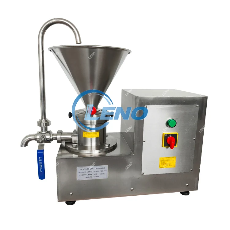High Efficient Colloid Mill for Bone Crushing Meal Chicken Fish Crusher and Grinder Machine
