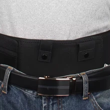 Custom Tactical Waist Neoprene Concealed Carry Belly Band Holster