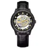 4 Black Leather Strap