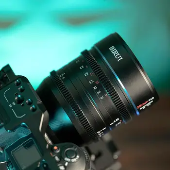 SIRUI 35mm T2.9 1.6X Full-Frame Anamorphic Lens Cinema Lens detail image
