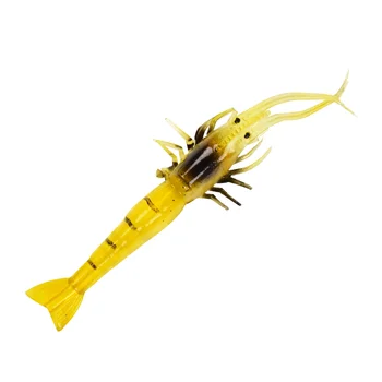 16g/75mm PVC Artificial Hard Bait Bottom Bait with Hooks for Ocean & Freshwater Fishing Trout Sea Bass Salmon – Hard Lure – view 2