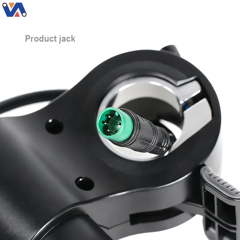 product new image throttle and electric door lock 5pin c version for kukirin g2 max scooter parts accessories for kukirin g2 max parts-7