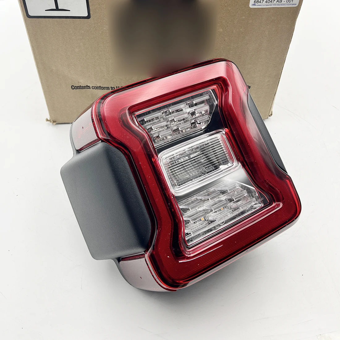 Acheter Couvercle De Phare Arrière ABS, Couvercle De Décoration De Phare, Autocollant Pour Jeep Wrangler JL 2018 – 2023, Accessoires Extérieurs