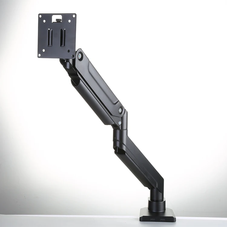Strong Durability and Stability Single Dual Monitor Stand Fit 17 35 49 Inch Computer Screen Flexible Adjustment Monitor Stand