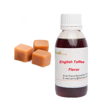 Concentrated Herb Fruit Mint Flavor E/S DIY Liquid PG VG Base Concentrate English Toffee Flavor