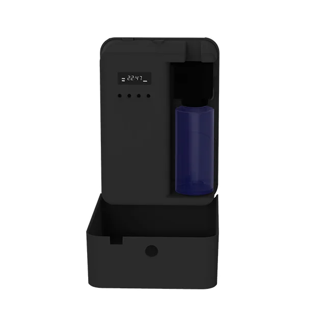 Tonemy 150ml Automatic Fragrance Machine Black Button Control Aroma Diffuser for Household Use with 1-Year Warranty