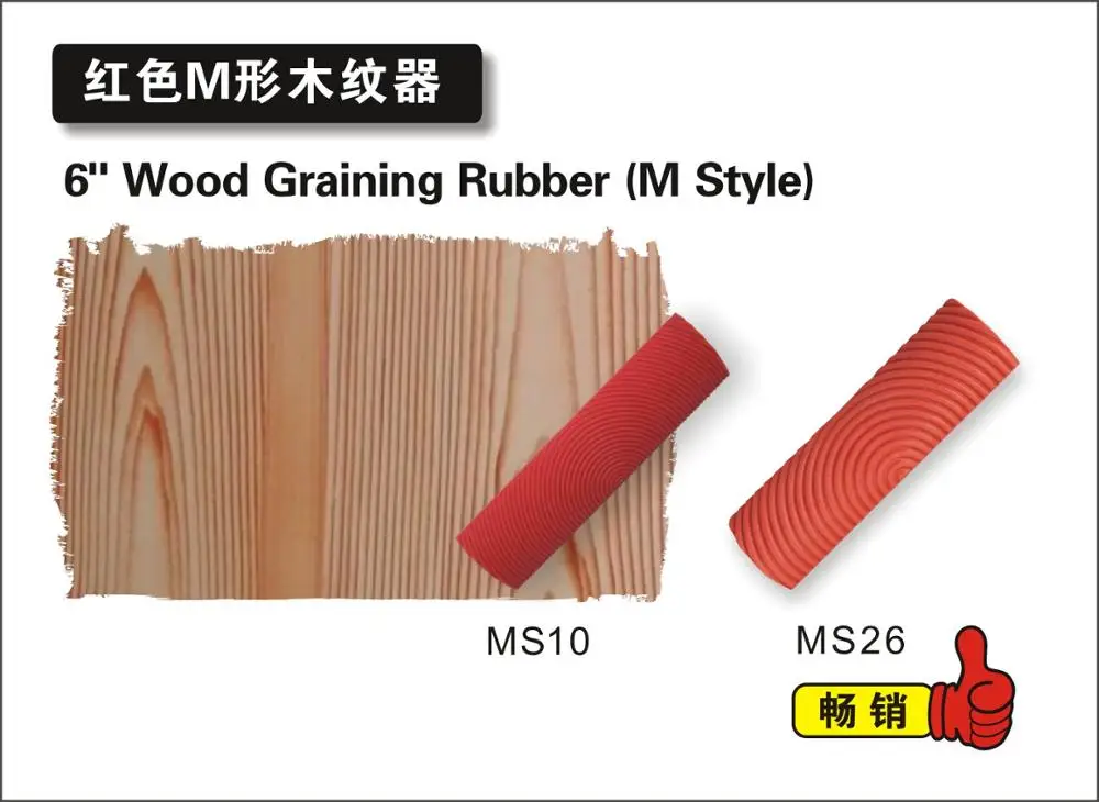 Nichiyo Paint Tools Wood Graining Tools