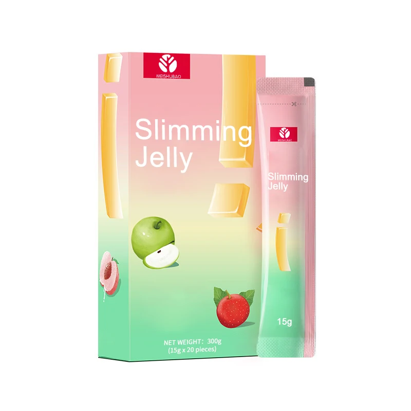 Oem/odm Slimming Jelly Detox Weight Loss Jelly Fat Burning Diet Slim